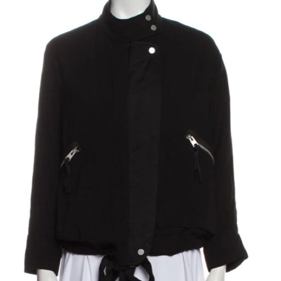 All Saints Jackets & Blazers - ALLSAINTS Victoria Zip Up Jacket